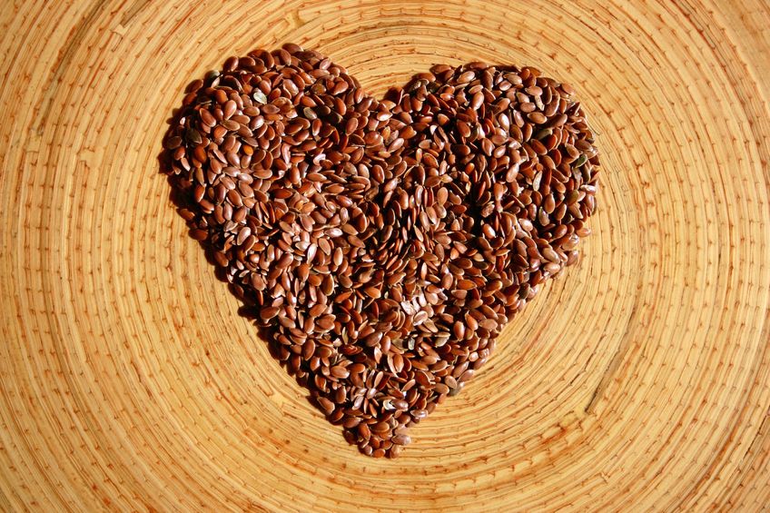 Flax Seeds and Heart Disease